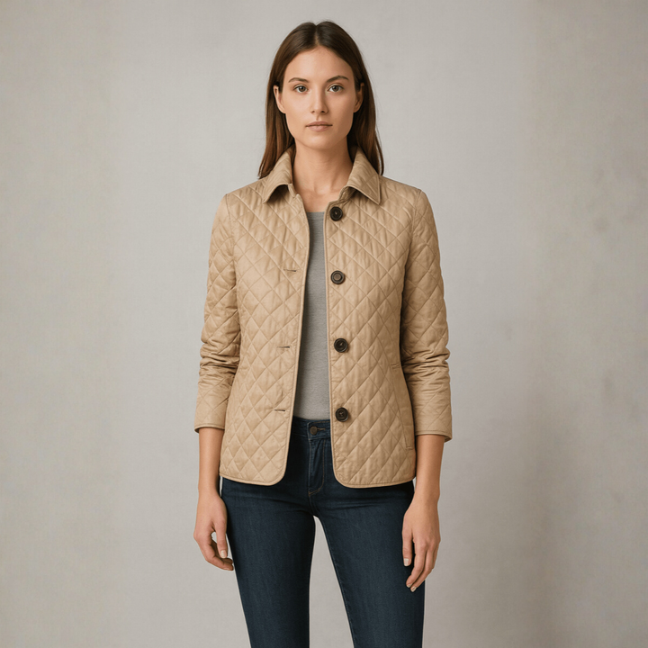 KELLY | LIGHTWEIGHT QUILTED JACKET
