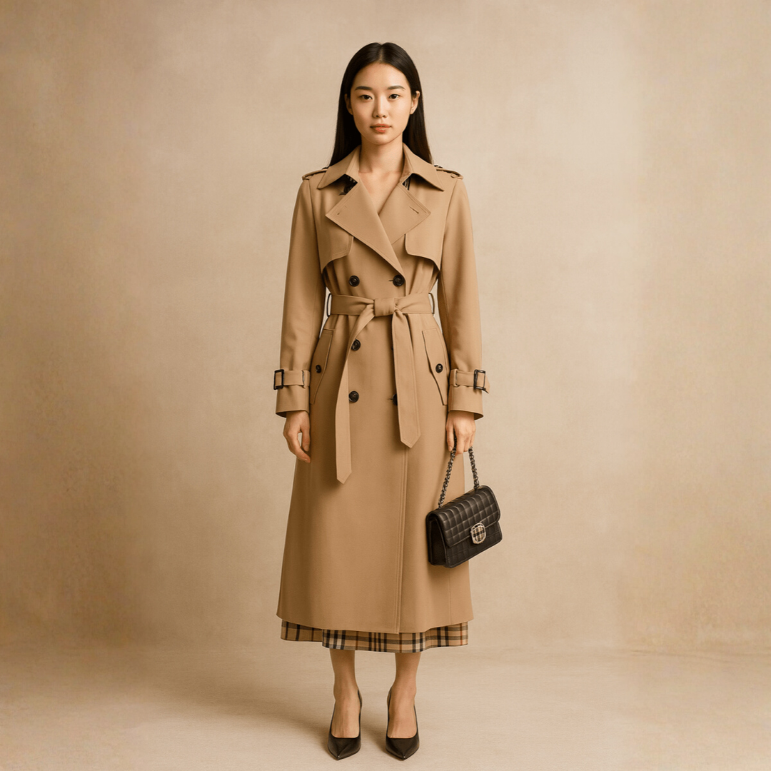 EMILY | CHIC TRENCH COAT