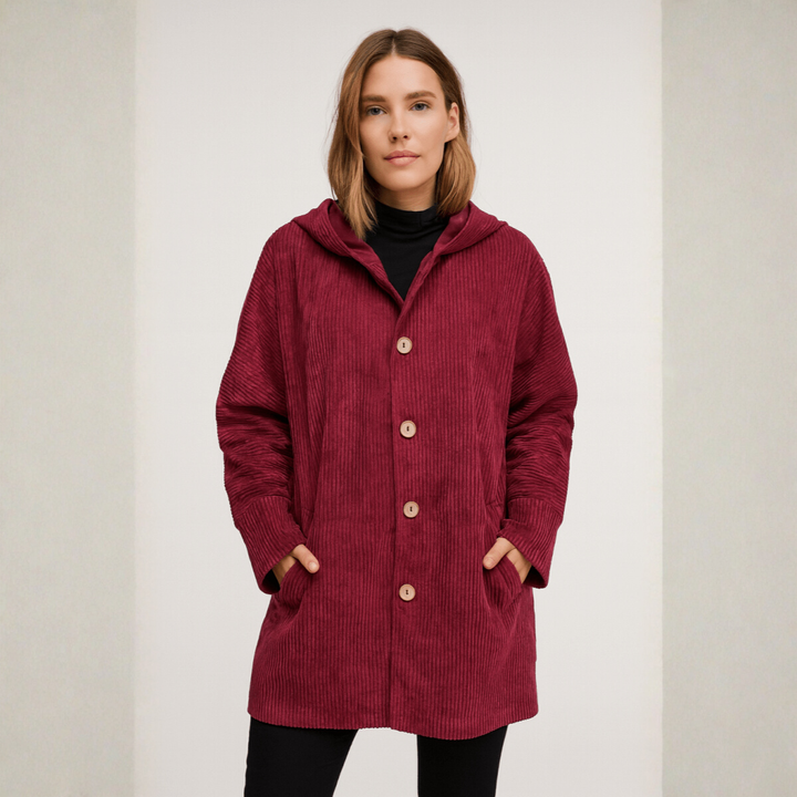 INDIE | Hooded Corduroy Jacket