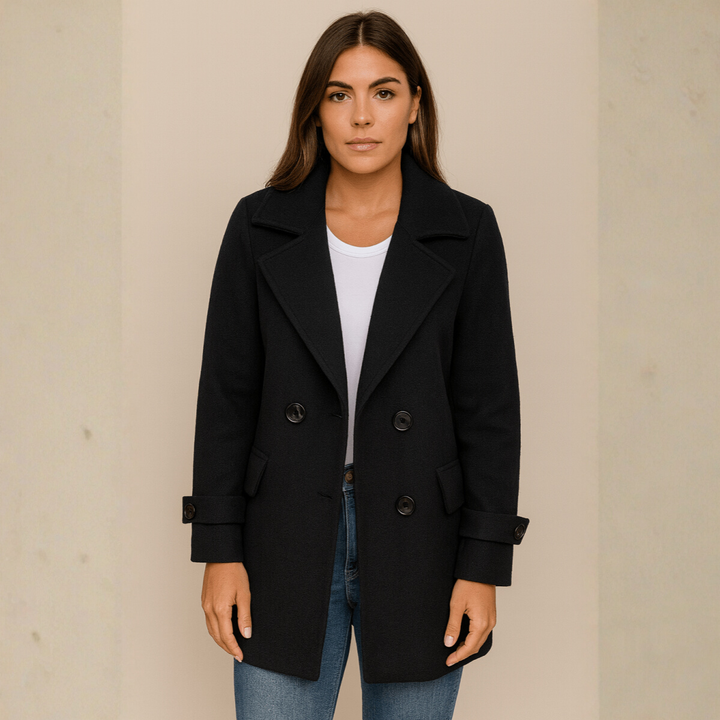 ROSALIE | Stylish Collared Jacket