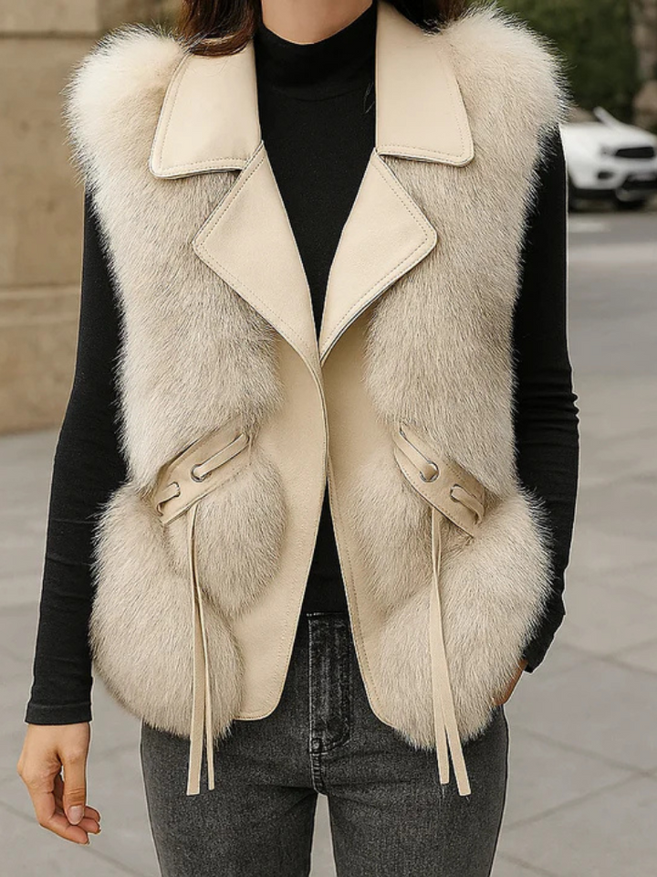 Colette | Cozy Winter Vest
