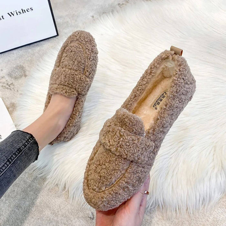 Oliviah | Cozy Warm Moccasins