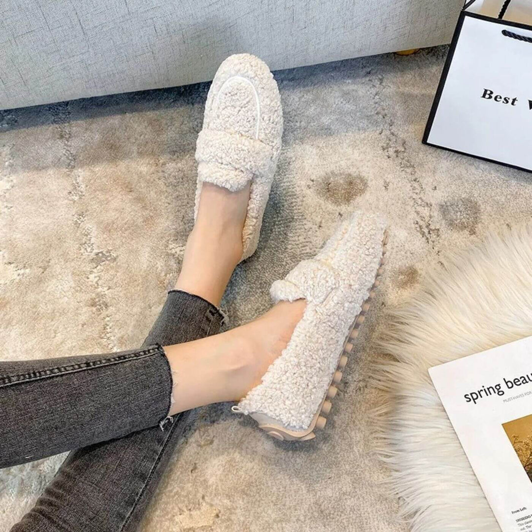 Oliviah | Cozy Warm Moccasins