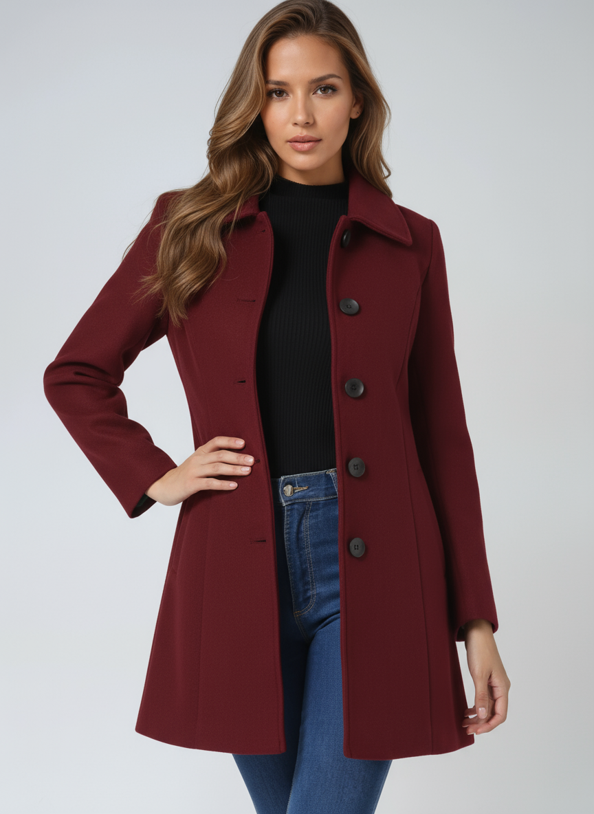 Nicole | Sophisticated Coat