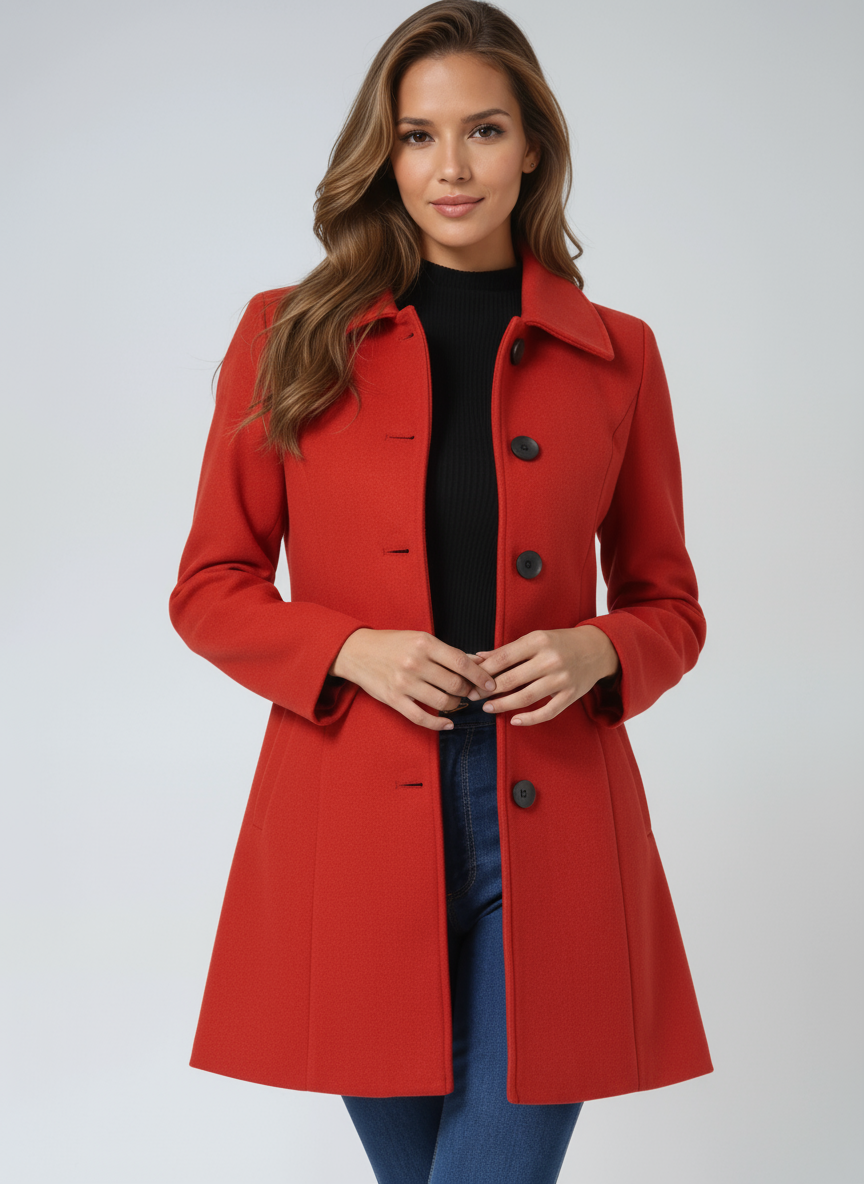 Jaida | Sophisticated Coat