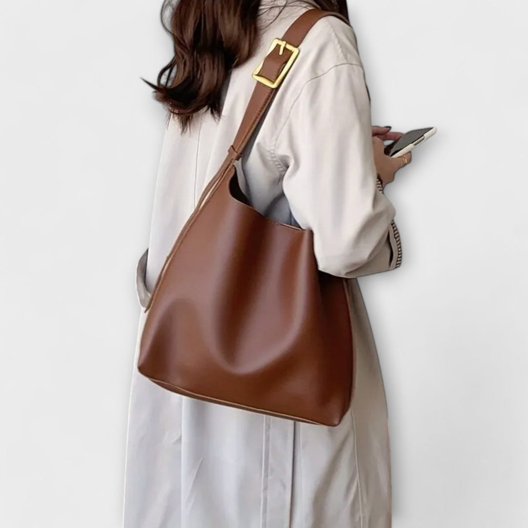 Annie | Chic Leather Shoulder Bag