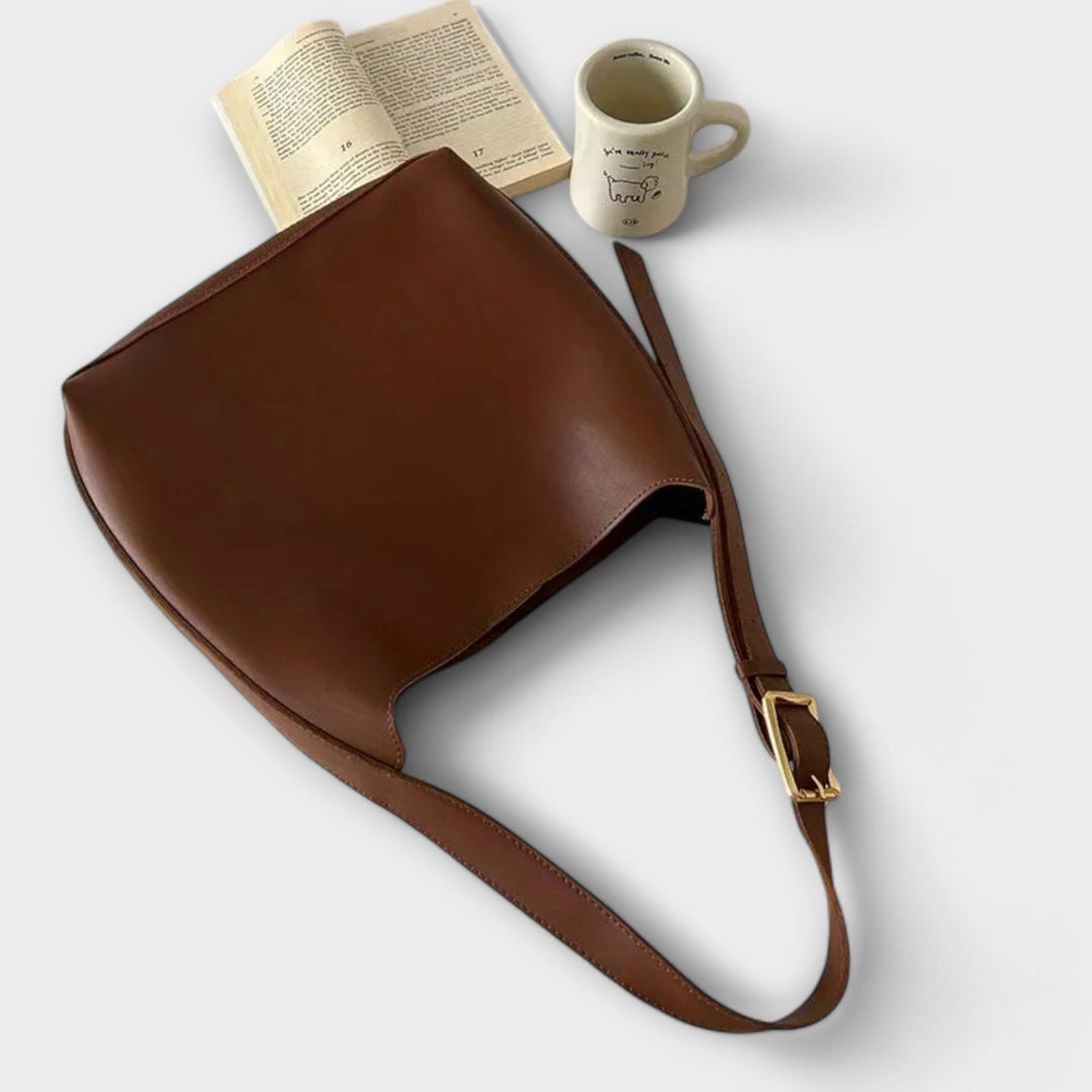 Annie | Chic Leather Shoulder Bag