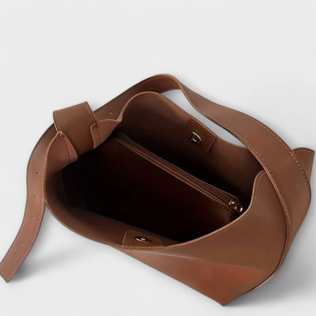 Annie | Chic Leather Shoulder Bag