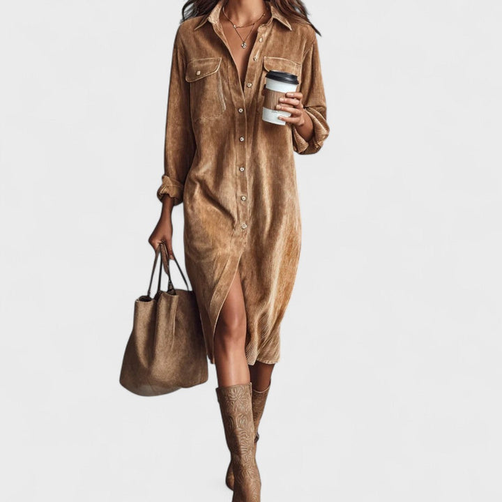 Lova - Modern dress with relaxed fit