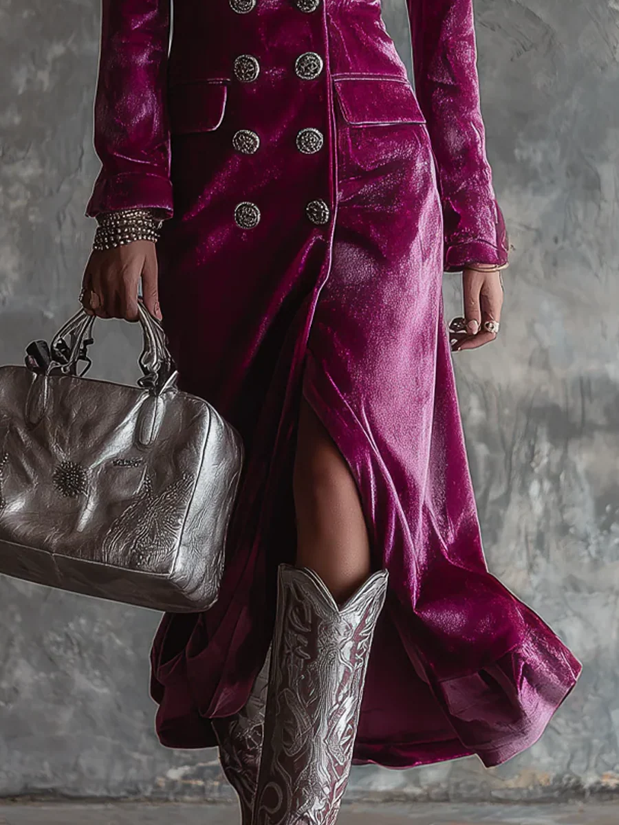 Debra | Sophisticated Maxi Dress
