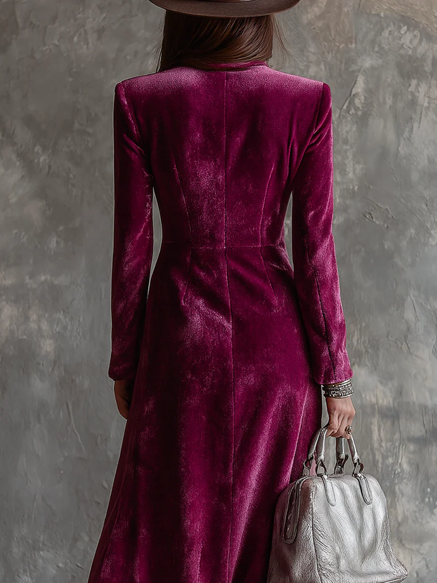 Debra | Sophisticated Maxi Dress