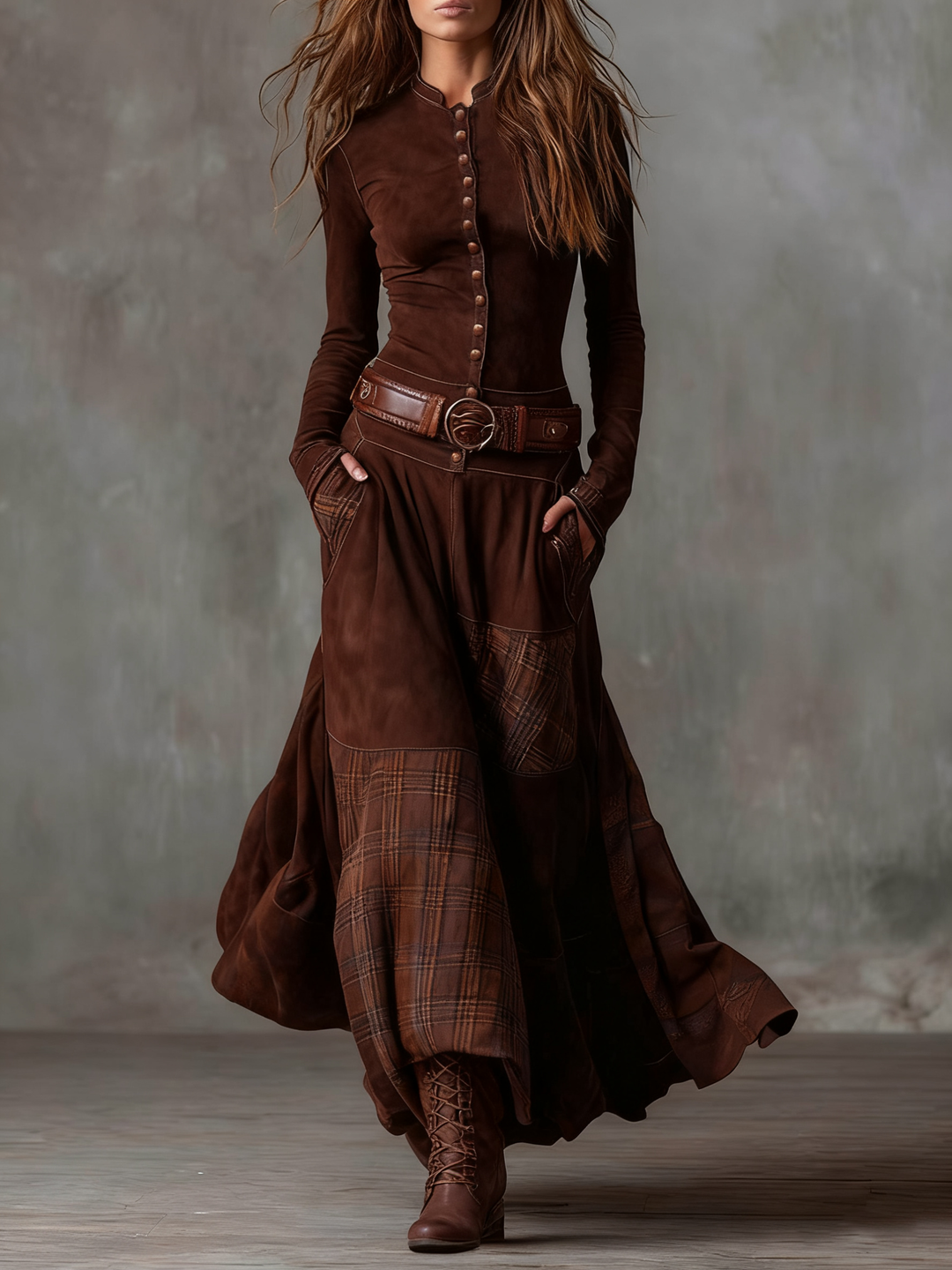 Denise | Sophisticated Maxi Dress