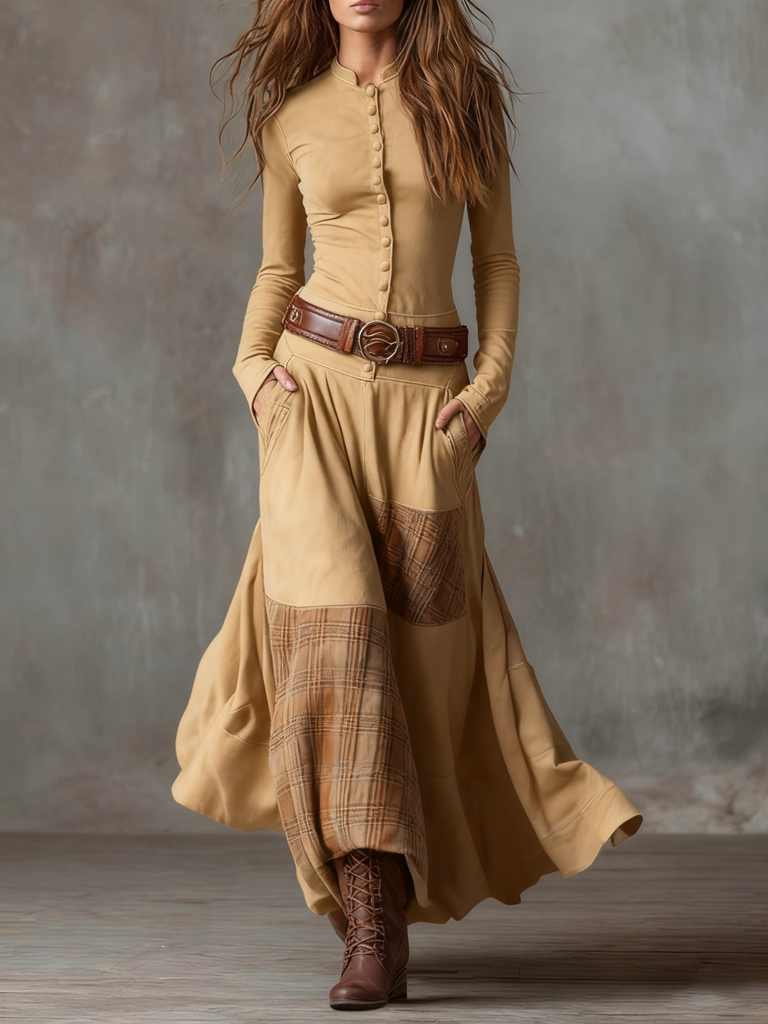 Denise | Sophisticated Maxi Dress