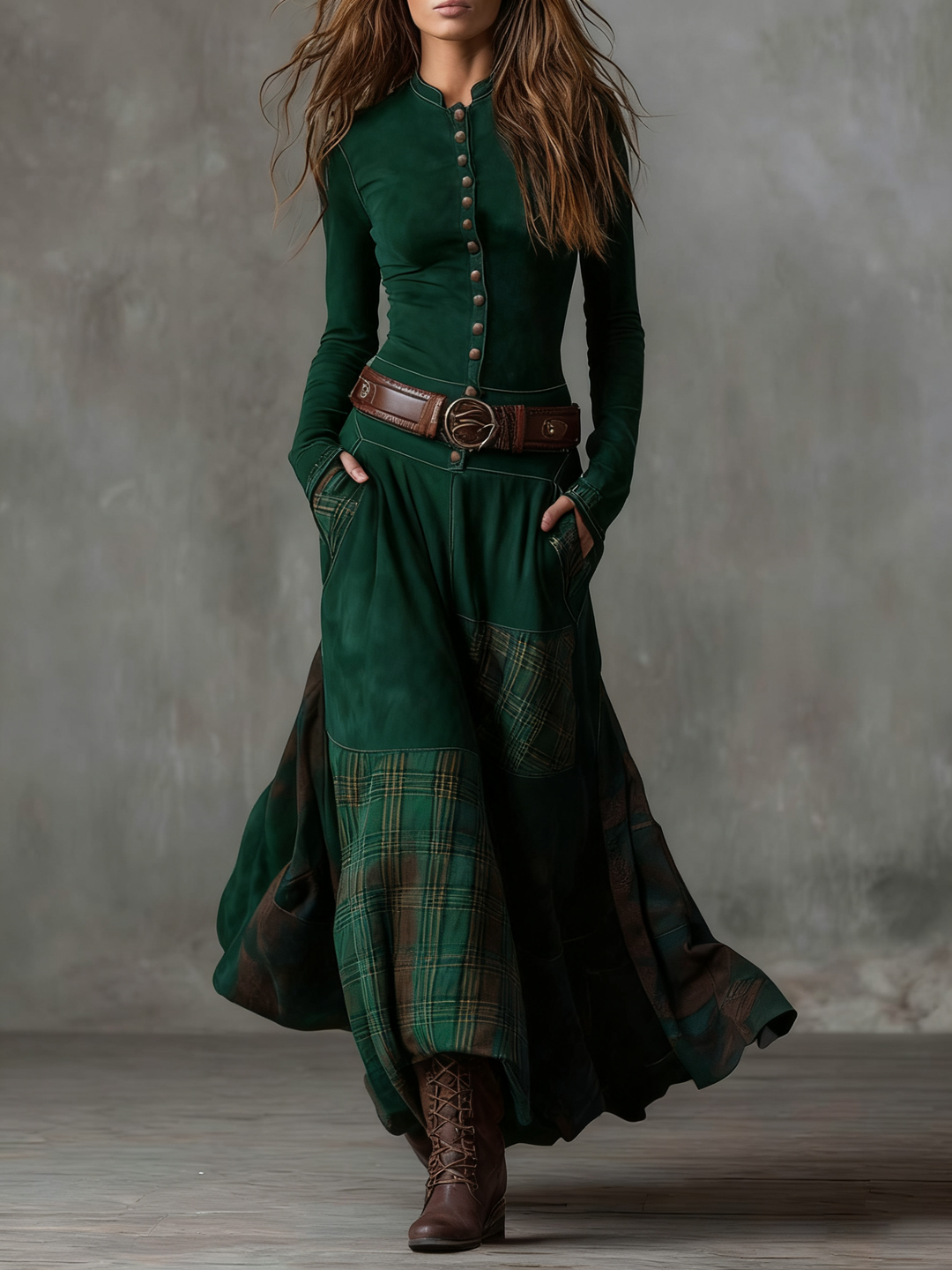 Denise | Sophisticated Maxi Dress