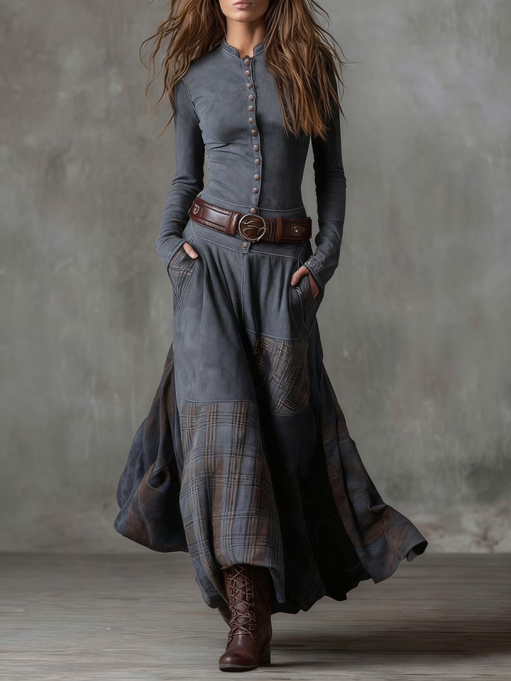 Denise | Sophisticated Maxi Dress