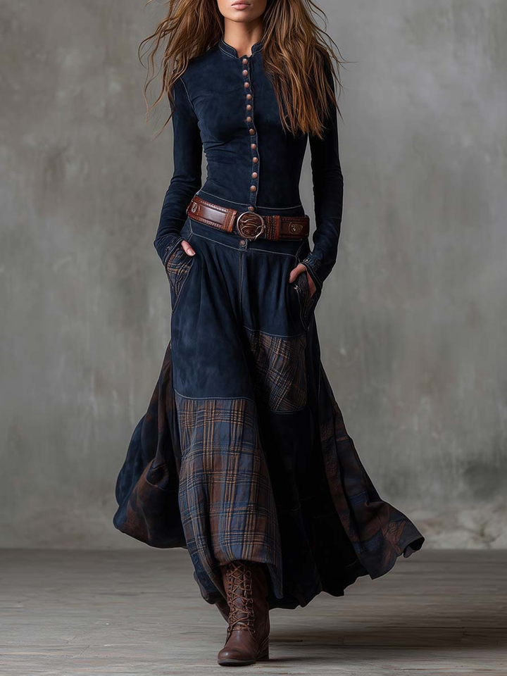 Denise | Sophisticated Maxi Dress