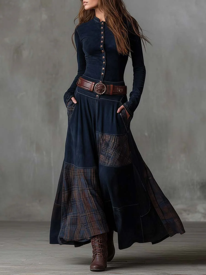 Denise | Sophisticated Maxi Dress