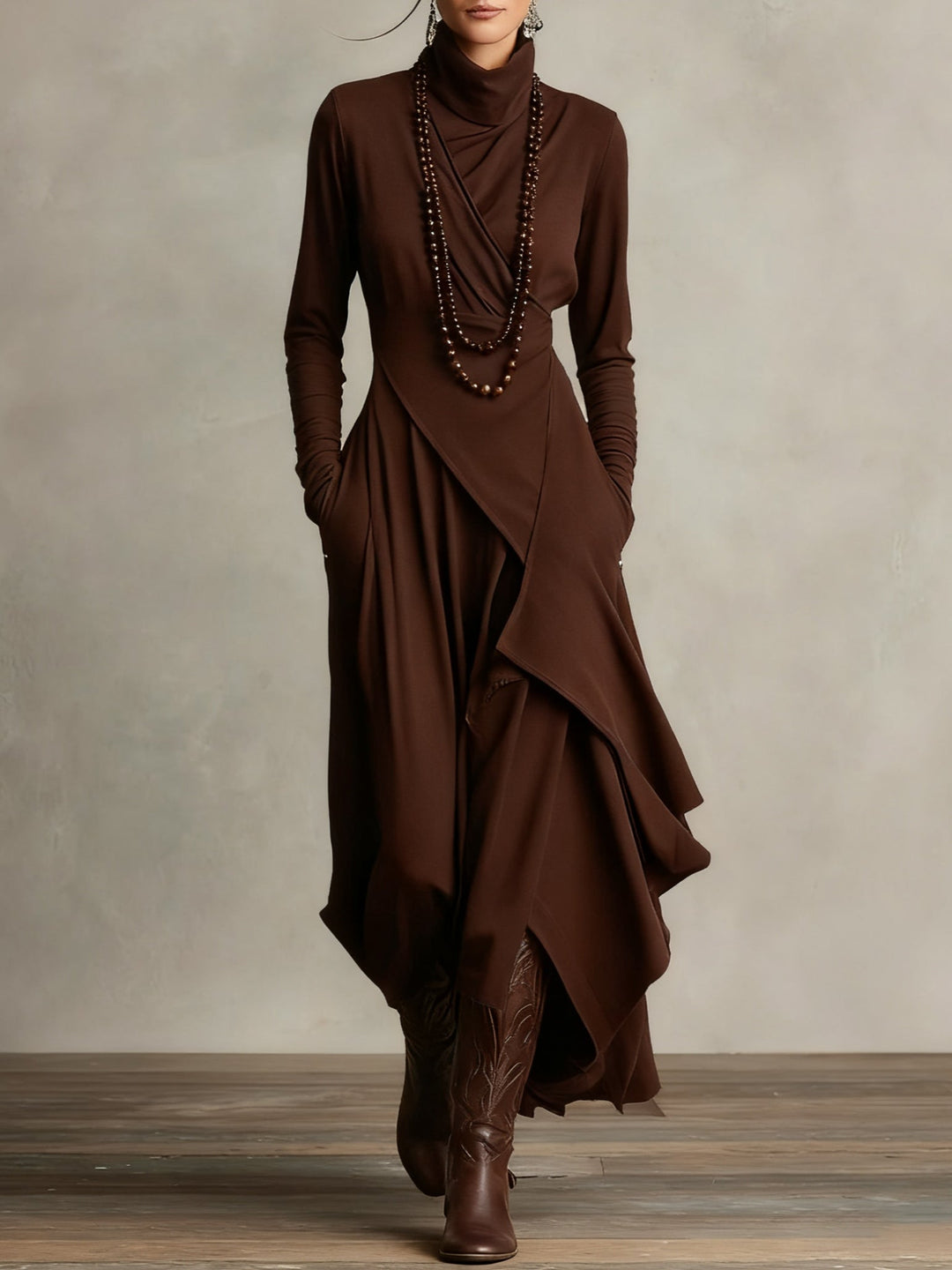 Griselda | Elegant Maxi Dress