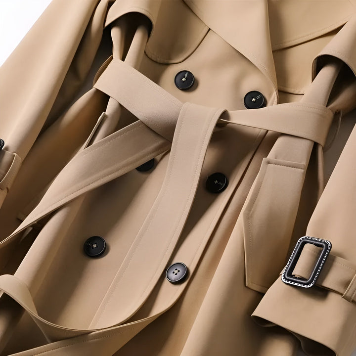 Jade | Elegant Trench Coat
