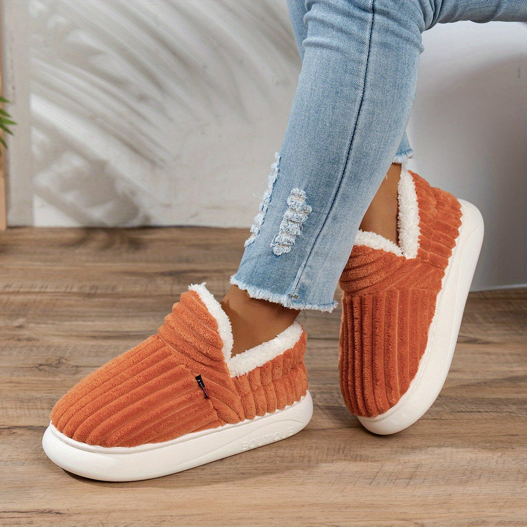 Olga | Soft-Lined House Slippers