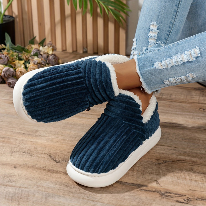 Olga | Soft-Lined House Slippers