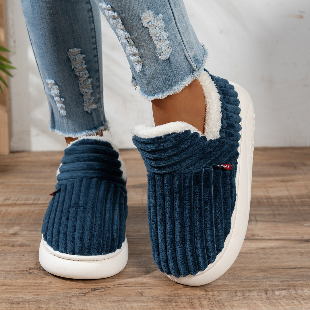 Olga | Soft-Lined House Slippers