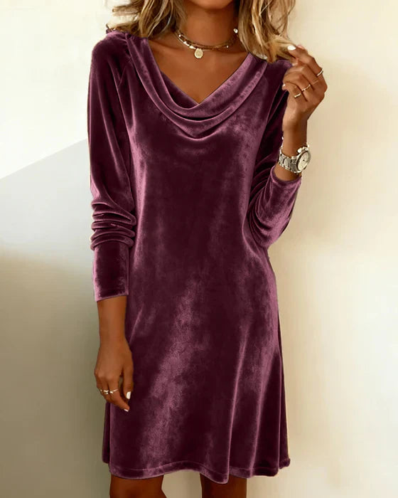 Gisel | Velvet Dress for Women