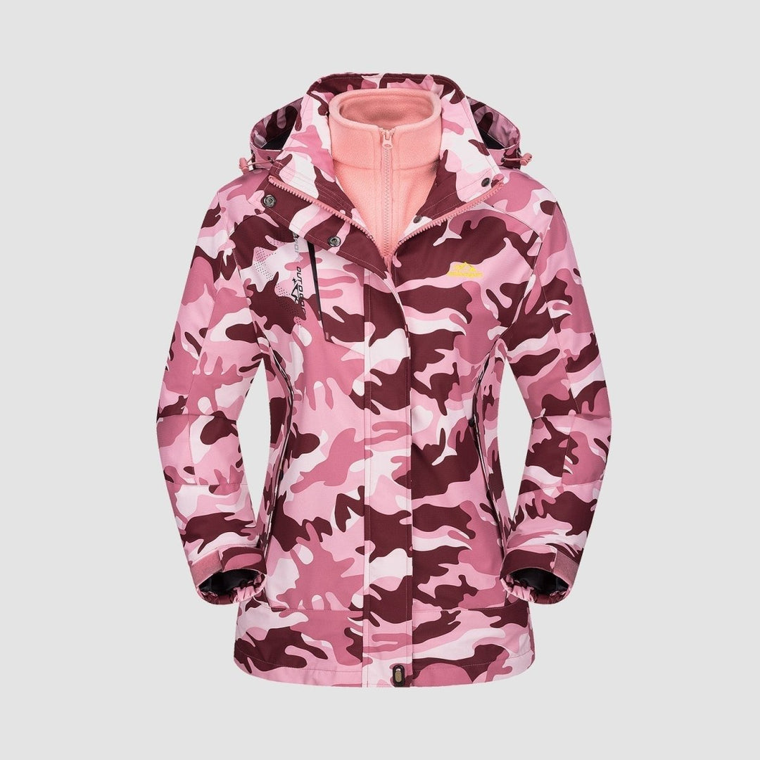 ANNE | Versatile 3-in-1 Waterproof Fleece-Lined Jacket