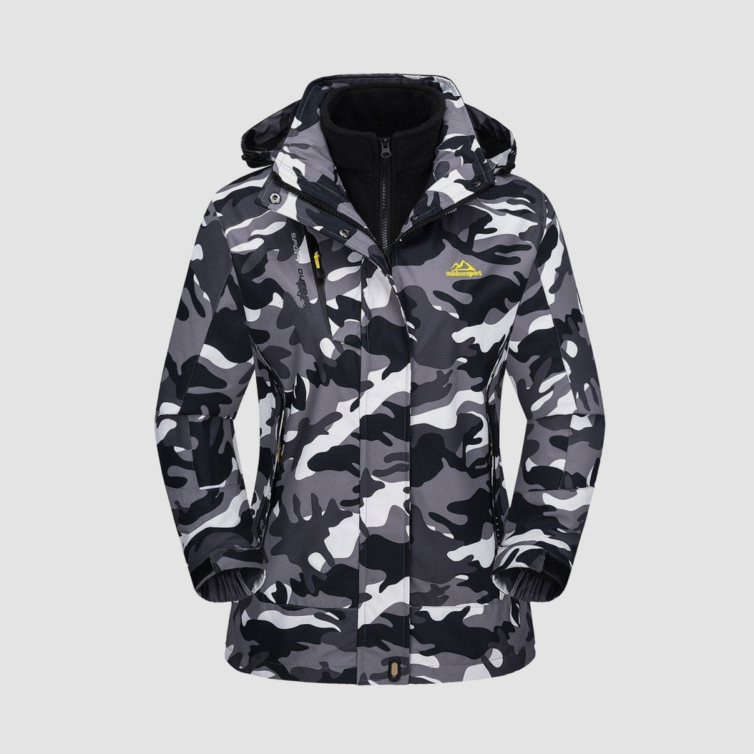 ANNE | Versatile 3-in-1 Waterproof Fleece-Lined Jacket