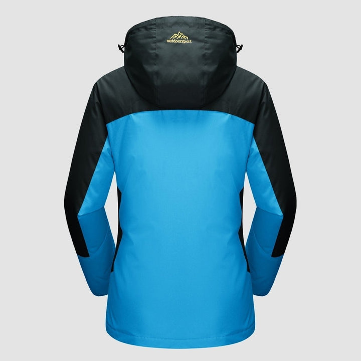 ANNE | Versatile 3-in-1 Waterproof Fleece-Lined Jacket