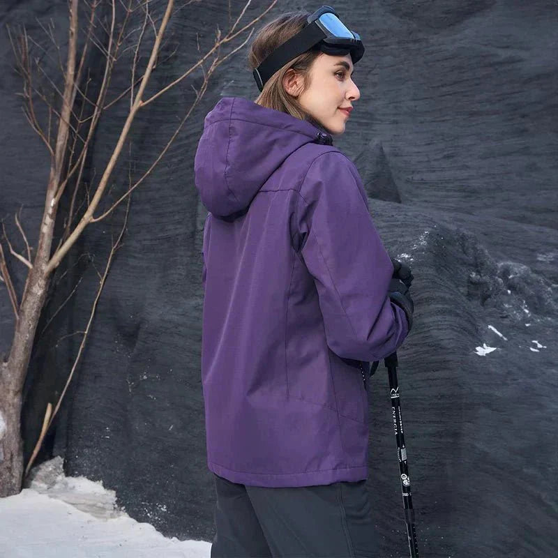 ANNE | Versatile 3-in-1 Waterproof Fleece-Lined Jacket