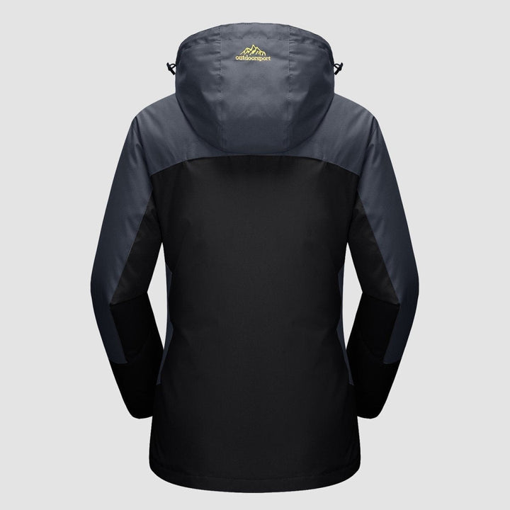 ANNE | Versatile 3-in-1 Waterproof Fleece-Lined Jacket
