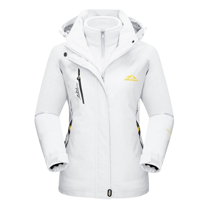ANNE | Versatile 3-in-1 Waterproof Fleece-Lined Jacket