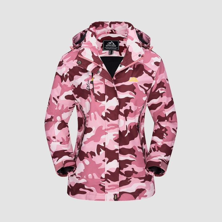 ANNE | Versatile 3-in-1 Waterproof Fleece-Lined Jacket