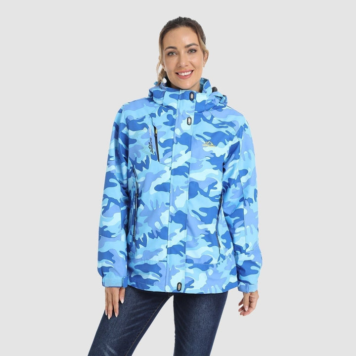 ANNE | Versatile 3-in-1 Waterproof Fleece-Lined Jacket