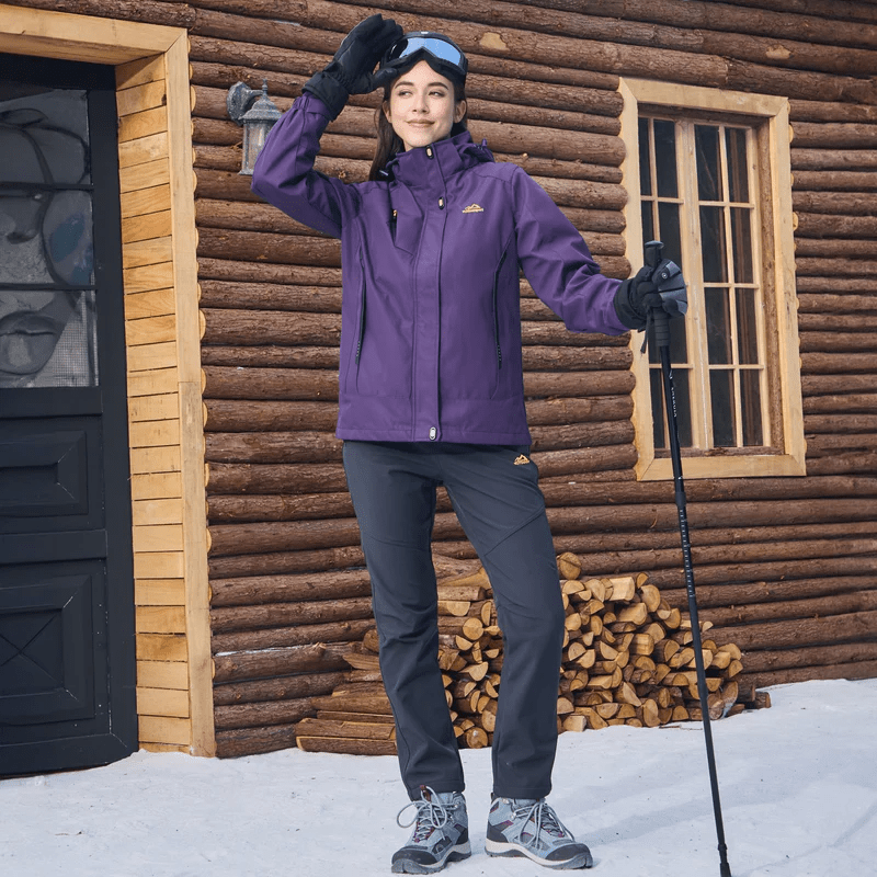 ANNE | Versatile 3-in-1 Waterproof Fleece-Lined Jacket