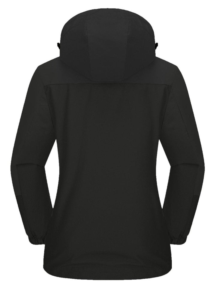 ANNE | Versatile 3-in-1 Waterproof Fleece-Lined Jacket