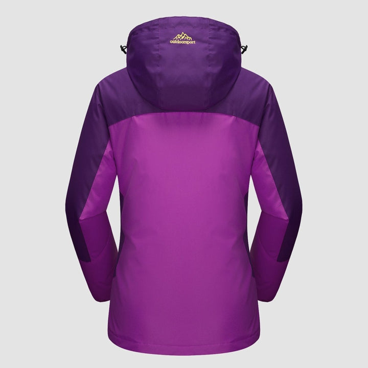 ANNE | Versatile 3-in-1 Waterproof Fleece-Lined Jacket