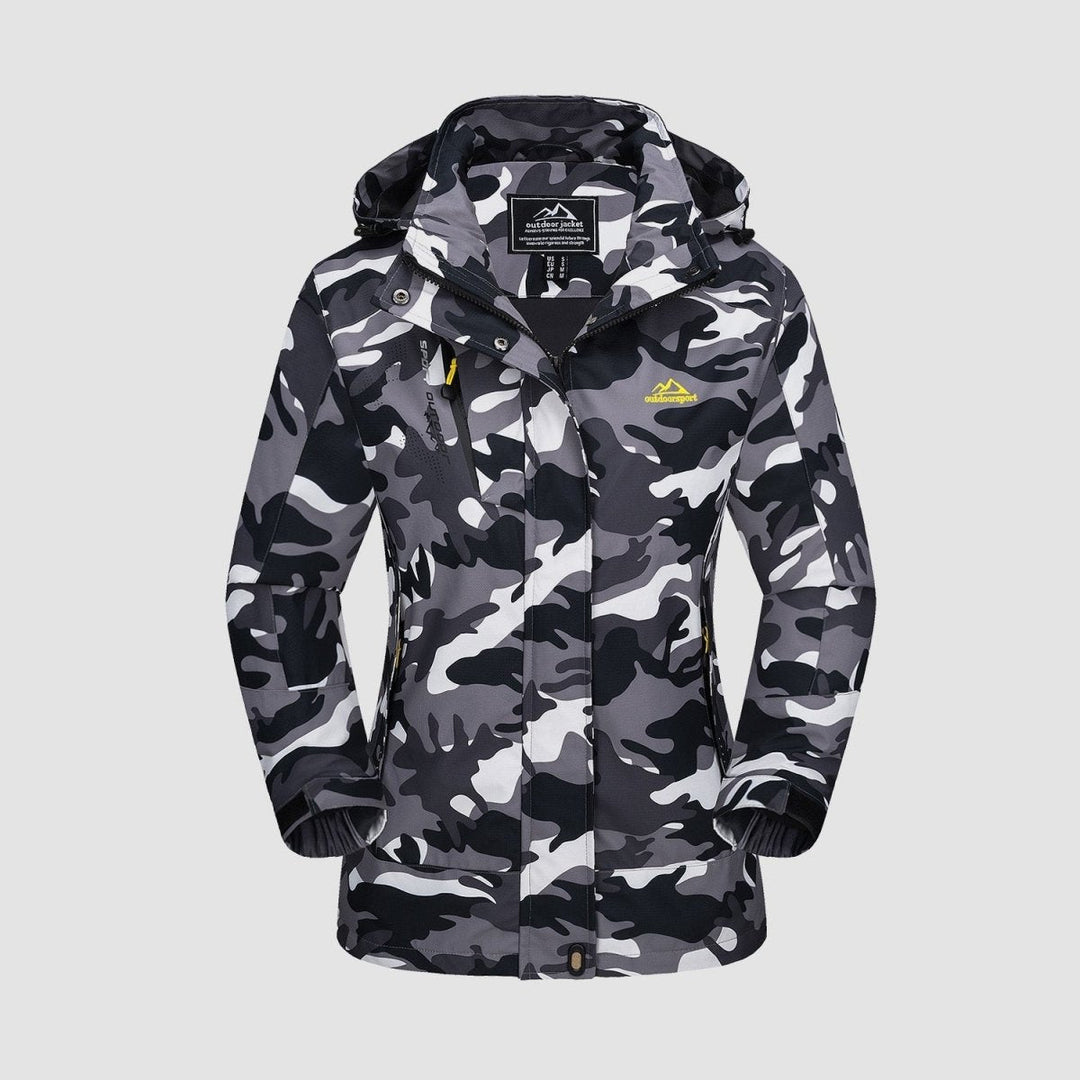 ANNE | Versatile 3-in-1 Waterproof Fleece-Lined Jacket