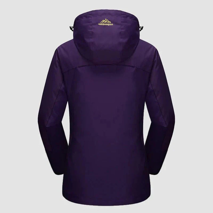ANNE | Versatile 3-in-1 Waterproof Fleece-Lined Jacket