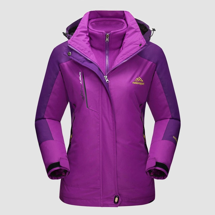 ANNE | Versatile 3-in-1 Waterproof Fleece-Lined Jacket