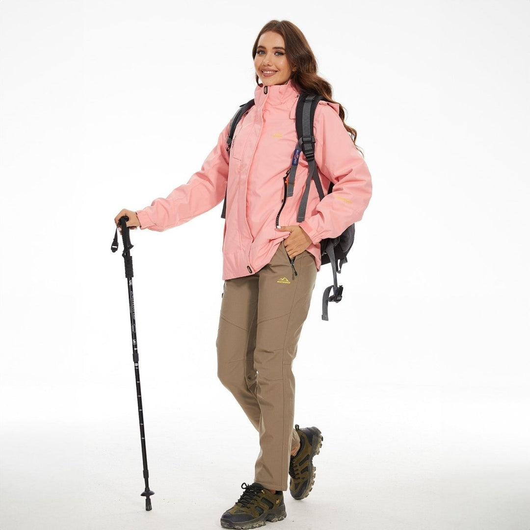 ANNE | Versatile 3-in-1 Waterproof Fleece-Lined Jacket