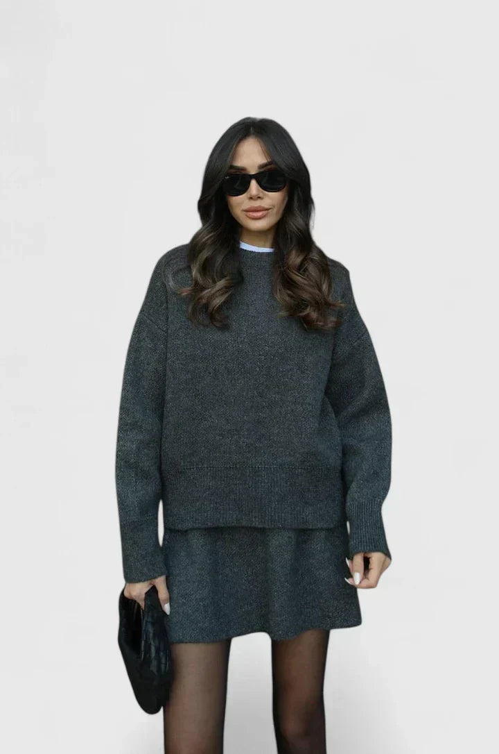 Ximaryell | Cozy Sweater Ensemble