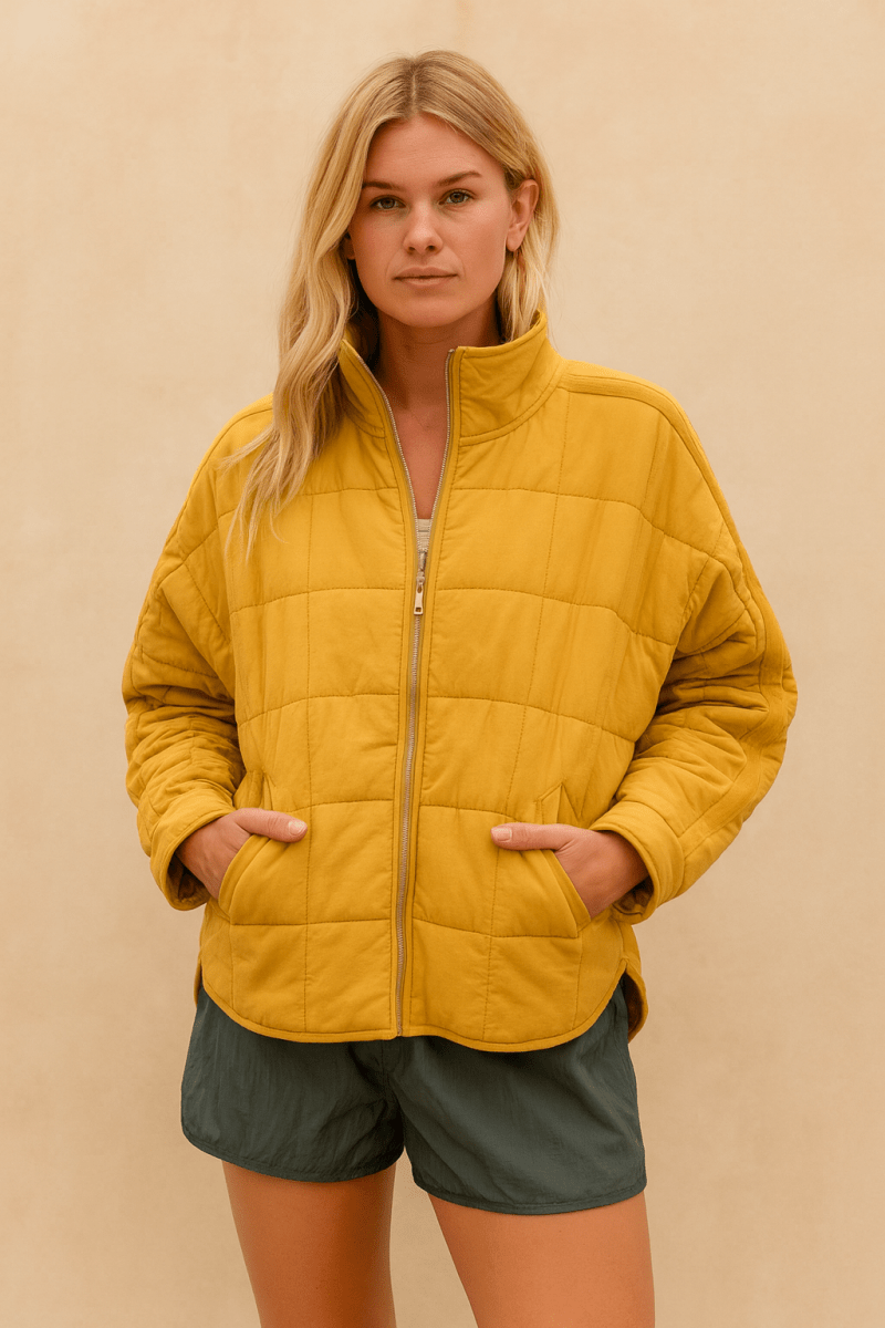APRIL – ULTRA-LIGHT COMPACT ZIP PUFFER JACKET