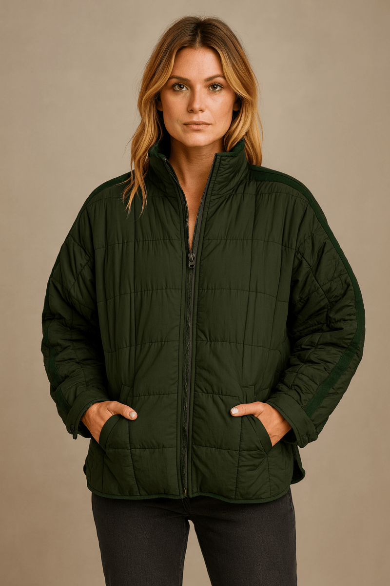 APRIL – ULTRA-LIGHT COMPACT ZIP PUFFER JACKET