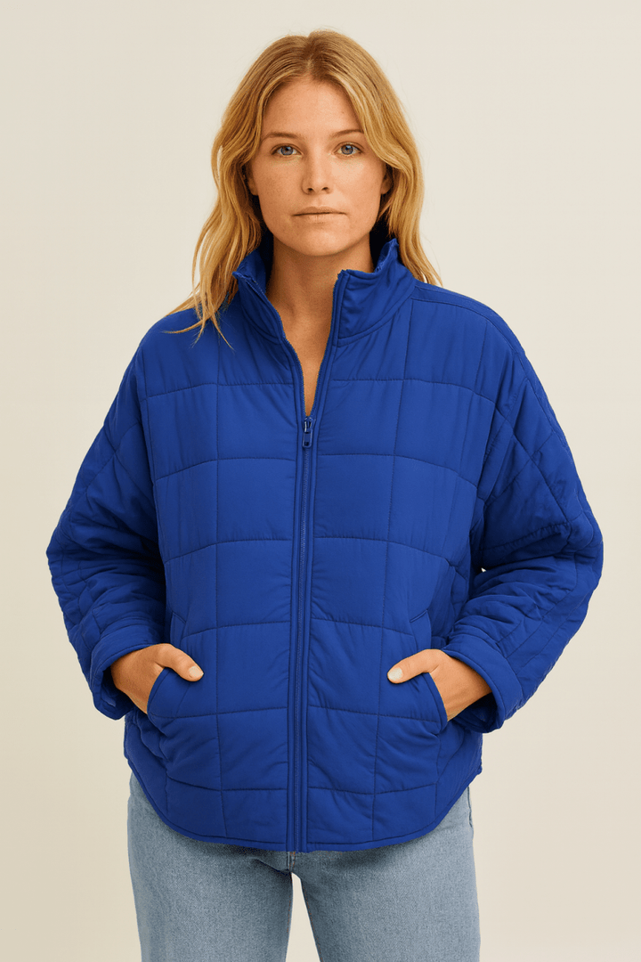 APRIL – ULTRA-LIGHT COMPACT ZIP PUFFER JACKET