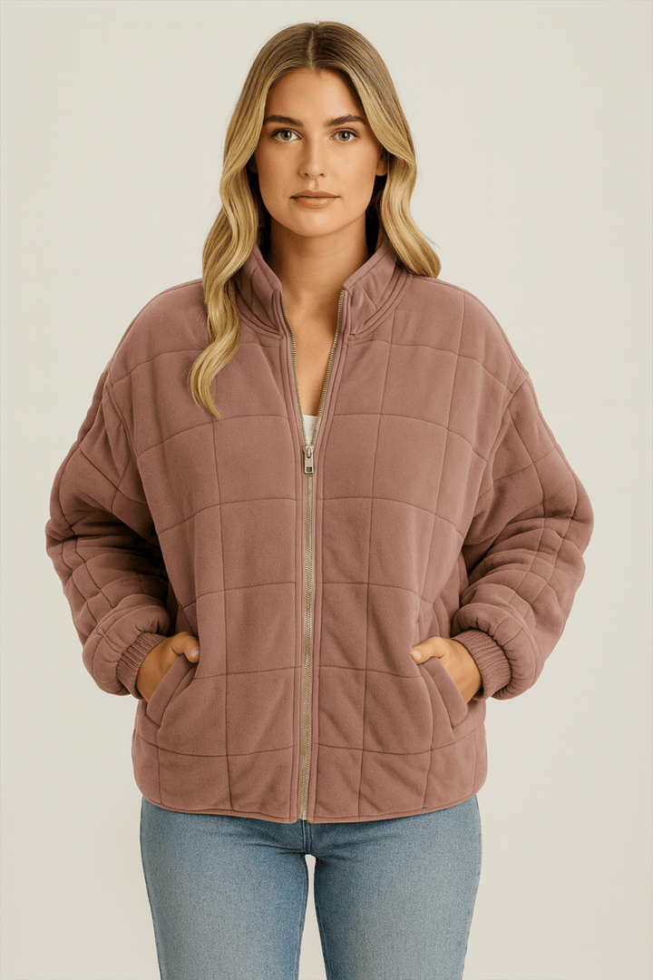 AUDREY - OVERSIZED MID-SEASON COAT