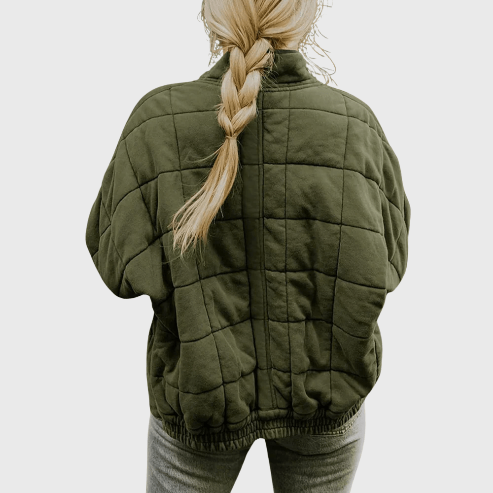 AUDREY - OVERSIZED MID-SEASON COAT