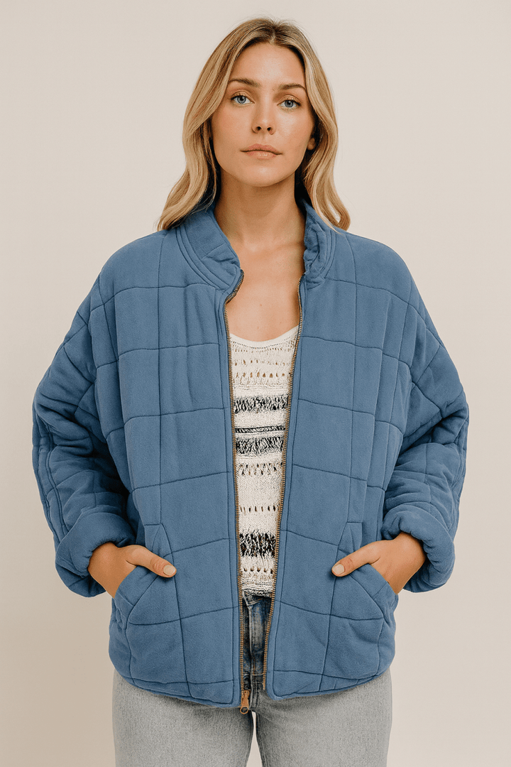 AUDREY - OVERSIZED MID-SEASON COAT