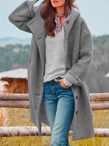 Janelle | Timeless Comfort Coat